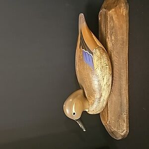 Wildflower Duck Decoy